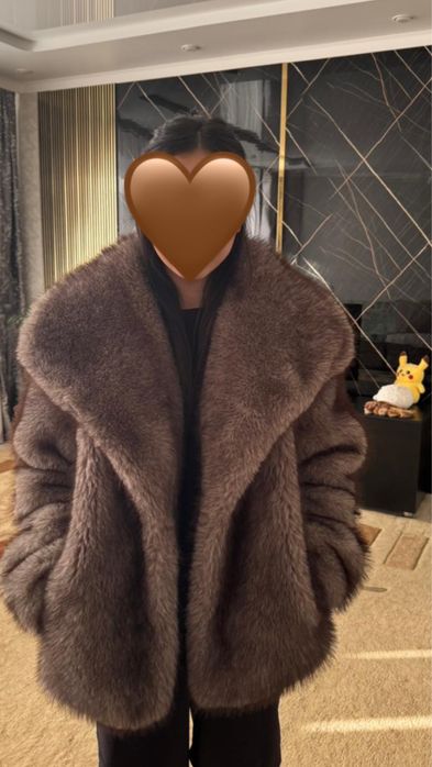 Шуба почти новый