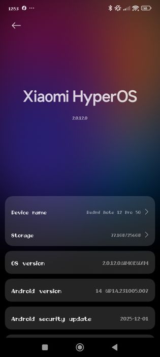 Xiaomi Redmi Note 12 Pro 5G