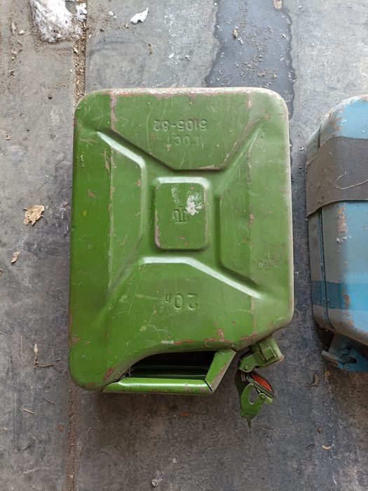 Канистра 20л и 10л пр-во СССР