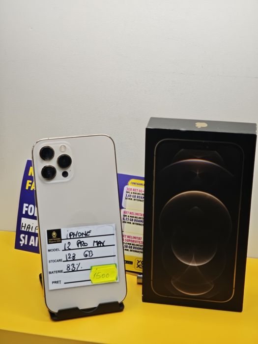 12 Pro Max 128 Gb Gold