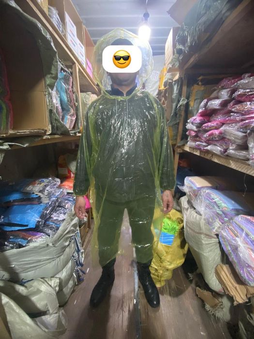 Дождевики оптом и в розницу