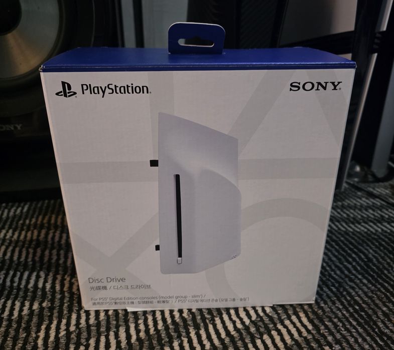 Ps5 pro slim uchun diskavot