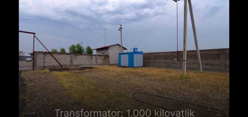 3 Гектар  куйи чирчик сергили мфйда цех сотилади ХХХ