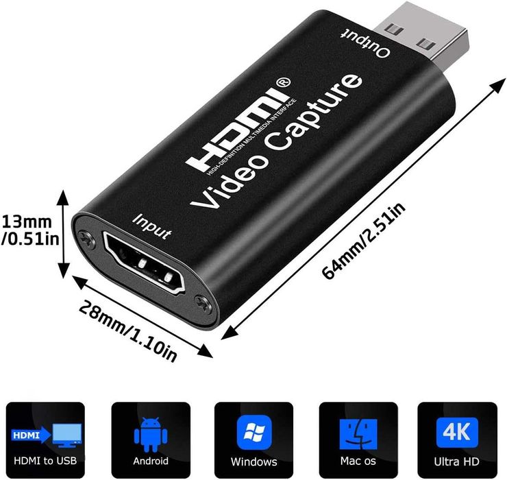 4K HDMI карта Cam Link  за видеозаснемане от Extenuating Threads