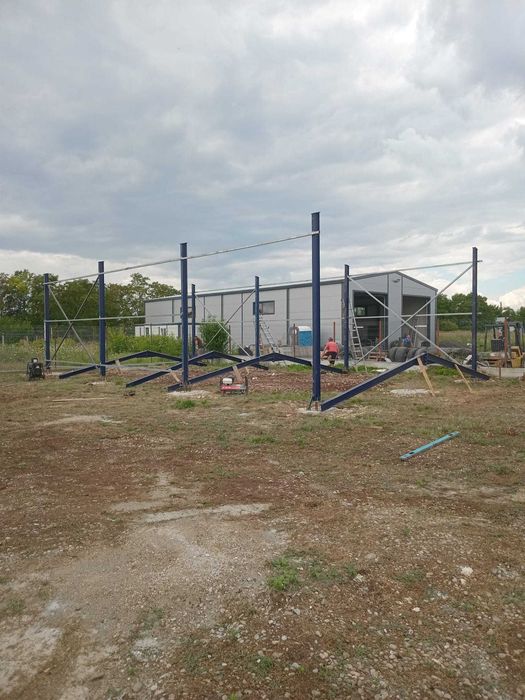Vand structura metalica 10m x 25m, sau hala completa