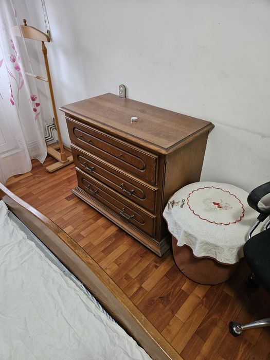 Dulap + comode lemn masiv