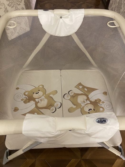 Продается новая манеж для детей