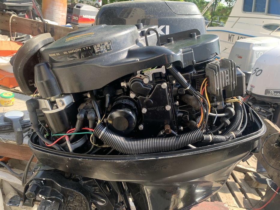 Двигател за лодка