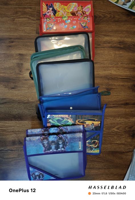 Папки альбомного и тетрадного размера