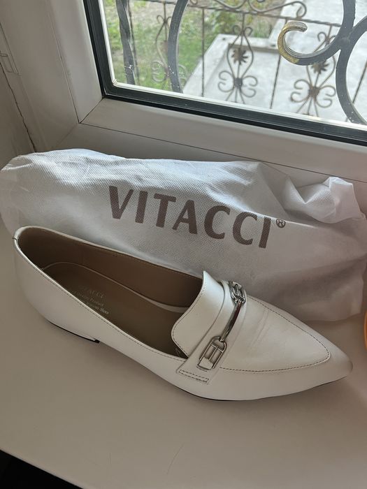 Туфли белый Vitacci