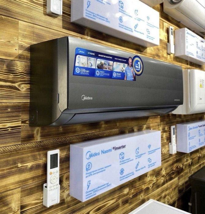 Кондиционер Midea Alba 9 INVERTER