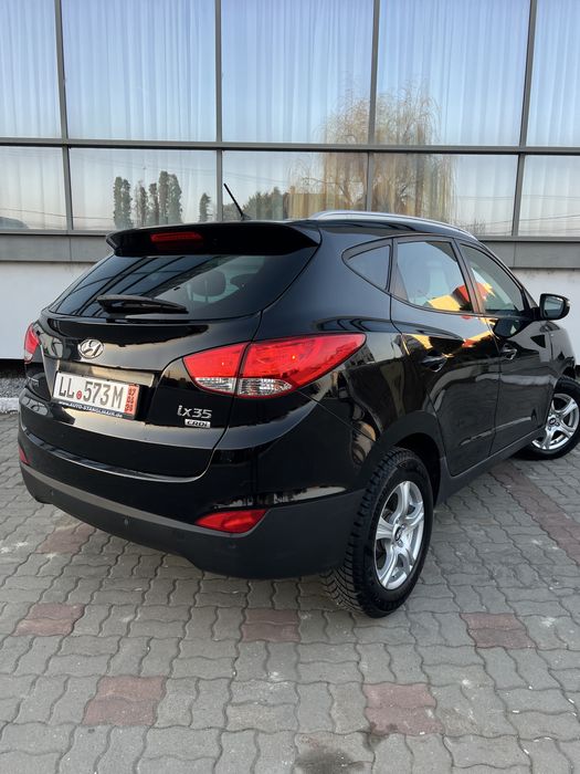 Hyjndai IX35 ~ Climatronic ~ Euro 5 ~ Jante ~ 1.7 Diesel ~ Tempomat