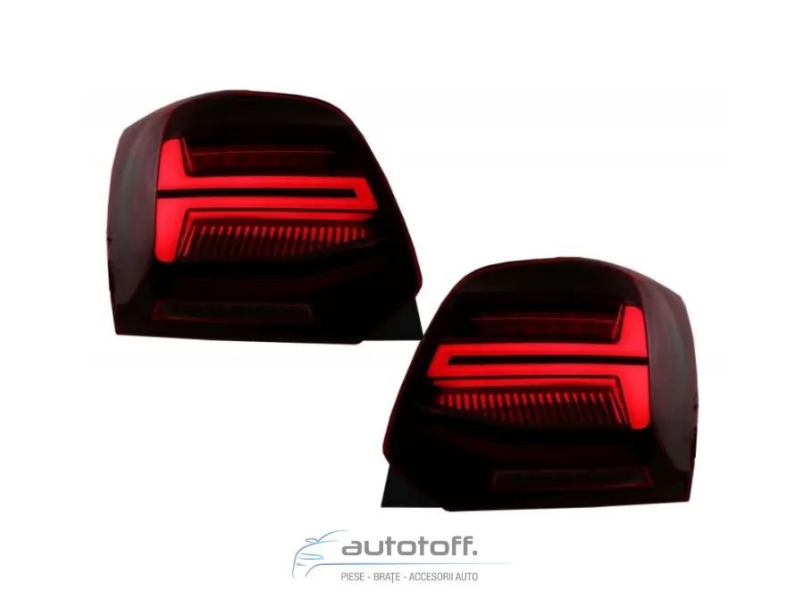 Pachet exterior compatibil cu VW Polo 6R 6C (2009-2017) R-Line Design