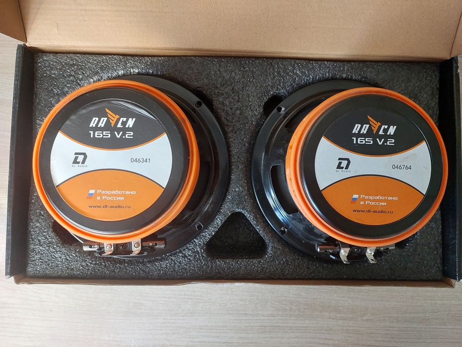 Среднечастотные колонки