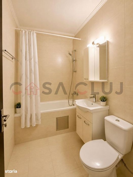 2 camere, mobilat și utilat, parcare, Bună Ziua