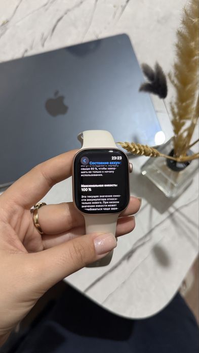 Apple watch 10  46mm 100%емкость