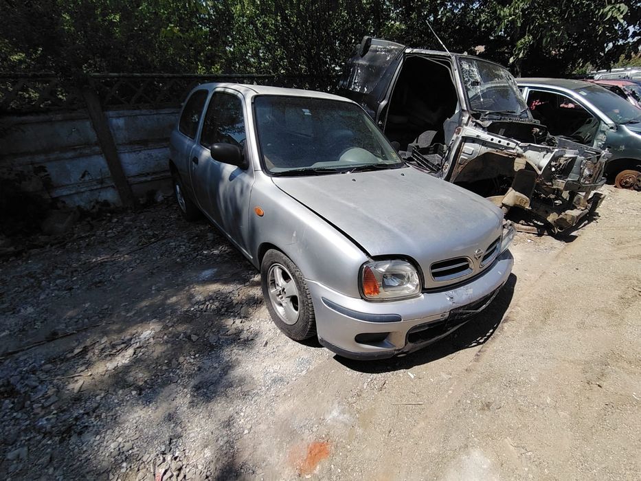 Ansamblu stergatoare parbriz volan pe stanga Nissan Micra 1999