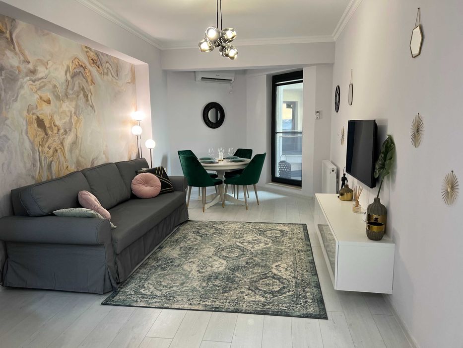 Apartament 2 camere mamaia nord, solid house 507