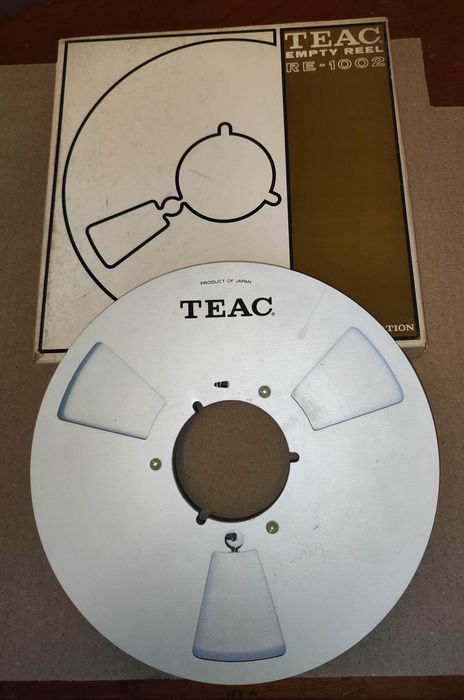 Катушки , бобины TEAC.