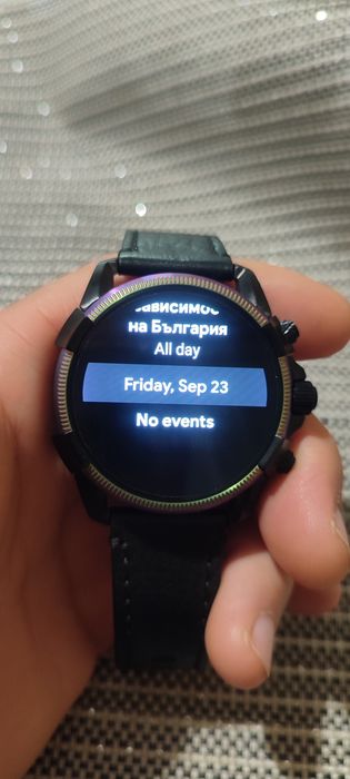 DIESEL FULL GUARD 2.5 smartwatch