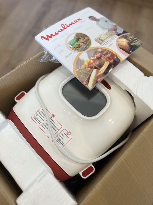 Хлебопечка Panasonic и Moulinex