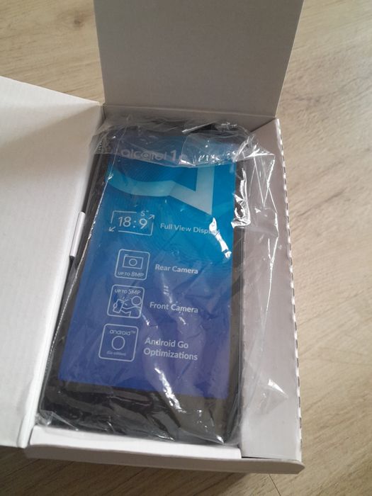 ALCATEL 1 C нов 8GB +1 GB