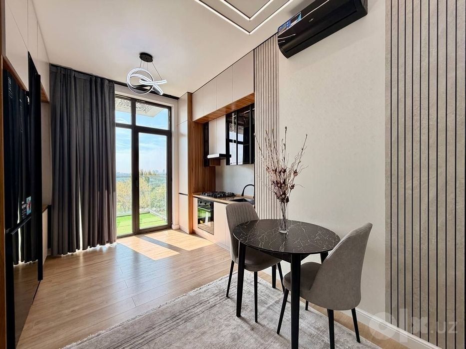 ЖК O'z Mahal , 2/5/13, 44 м² + балкон, Евроремонт