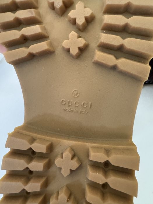 Ботинки детские Gucci