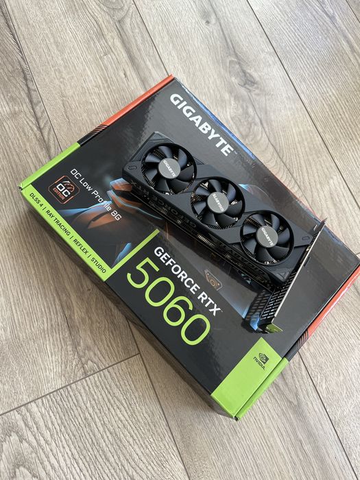 Placa Video RTX 5060 OC Low Profile 8GB GDDR7 itx