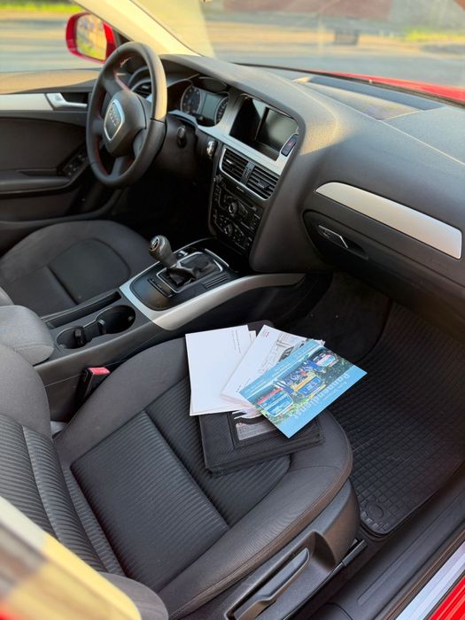 Audi A4 B8 / Euro 5 / Benzina  /