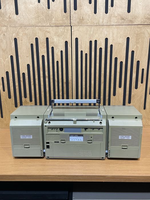Radio casetofon boombox samsung stereo 2000 servisat si functional