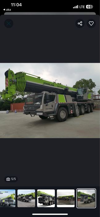 Zoomlion 130 t avtokran