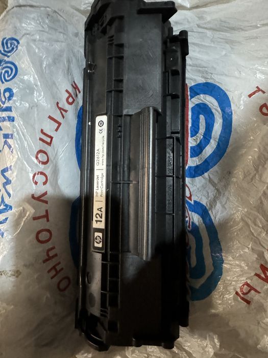 Продам картридж hp laserJet