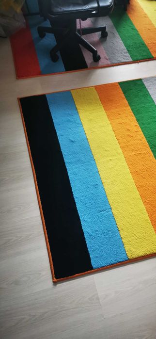 Covor IKEA Randerup 133x195 stare foarte buna - 2 bucati