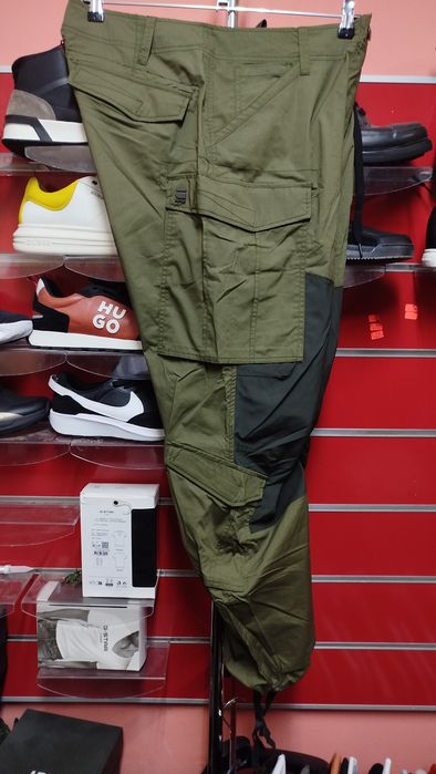 Оригинален карго панталон G-Star Raw  Rovic Zip W31 W32 нов мъжки