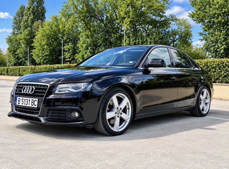 Audi A4 3. 0 TDI V6 Quattro   239 к. с