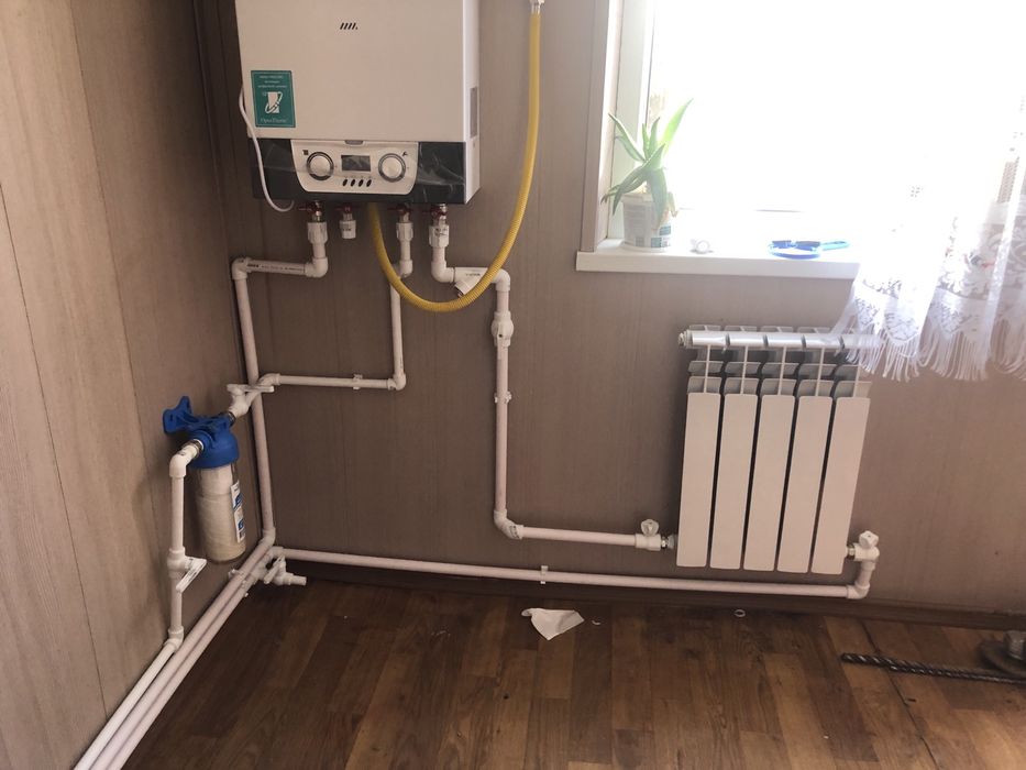 Сантехник - услуги