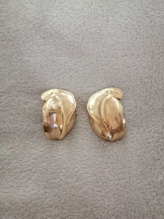 Златисти обеци Zara