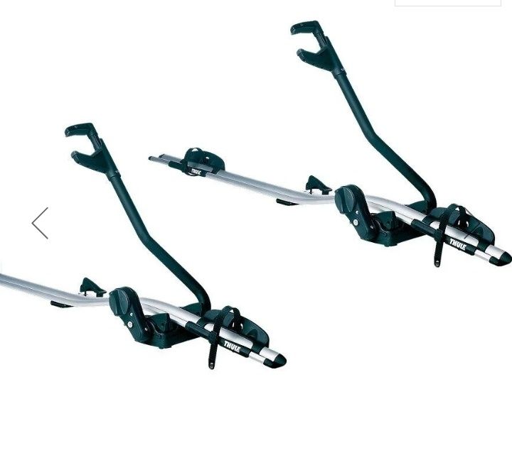 Închiriere suport biciclete Thule (cui remorcare și bare transversale)