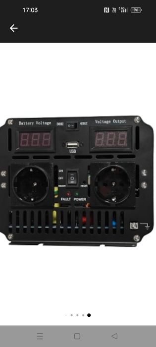 Ivertor la 40000w la 12 v