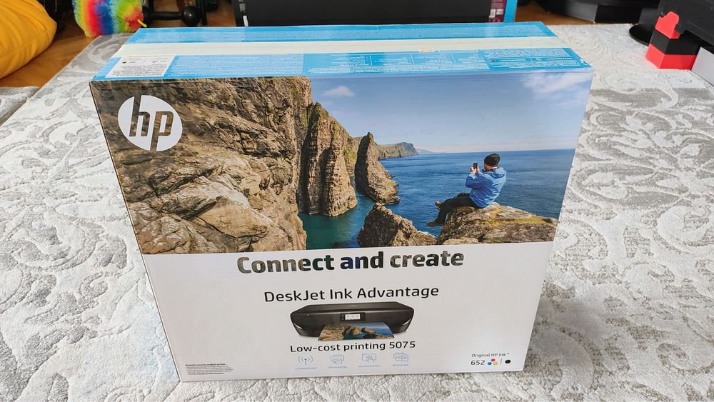 Принтер 3in1 HP deskjet ink advantage 5075