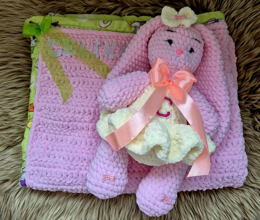 Păturică croșetată