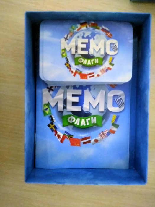 Мемо карточки флаги мира