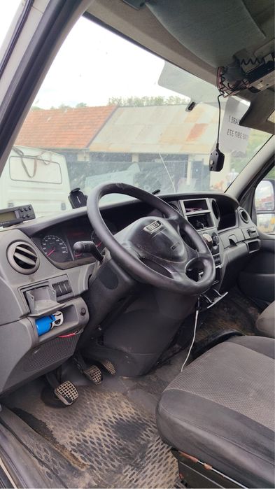 Iveco daily duba frigorifica cu carlige