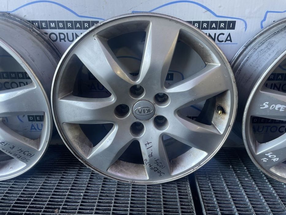 Jante aliaj Kia Sorento II 2009 - 2015 (1094) R17 NU SE VEDE ET - UL 5*114.3