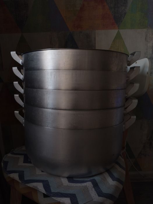 Мантоварка большая