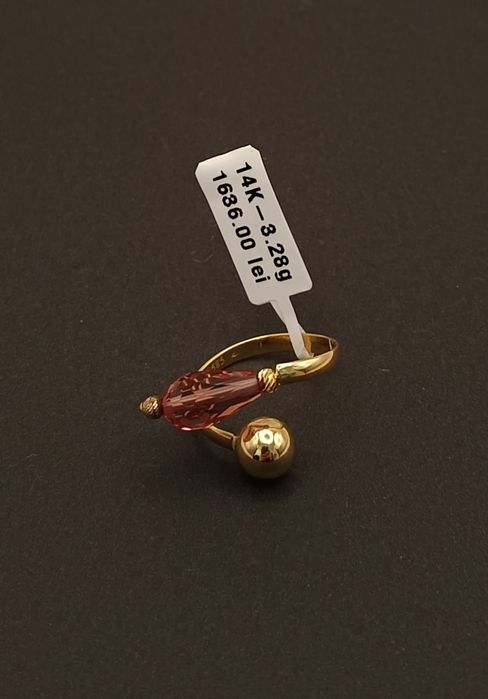 Inel Damă Aur 14 K  3,28 gr