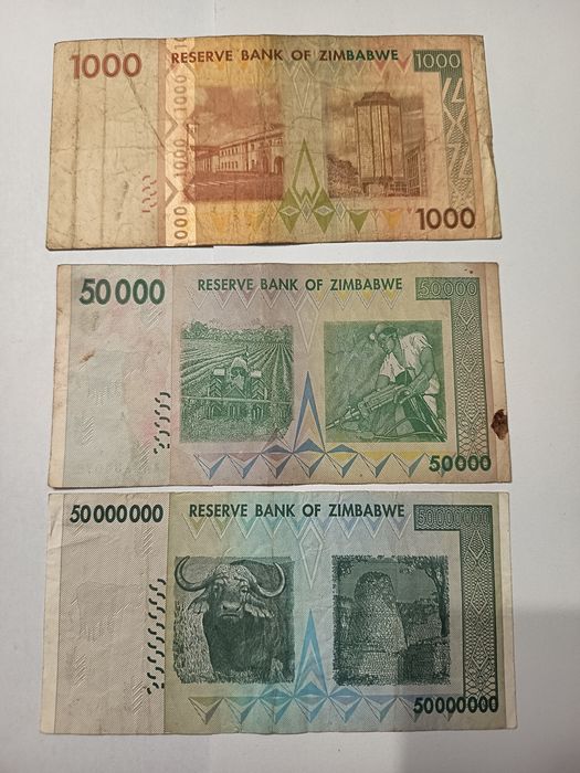 Банкноти Зимбабве