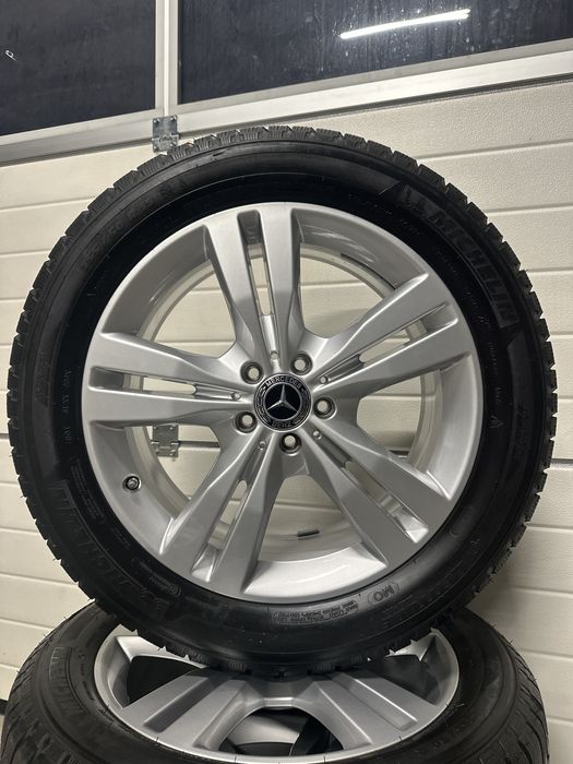 Jante NOI 19 ORIGINALE Mercedes GLE ML Iarna 255/50/19 W166 Michelin
