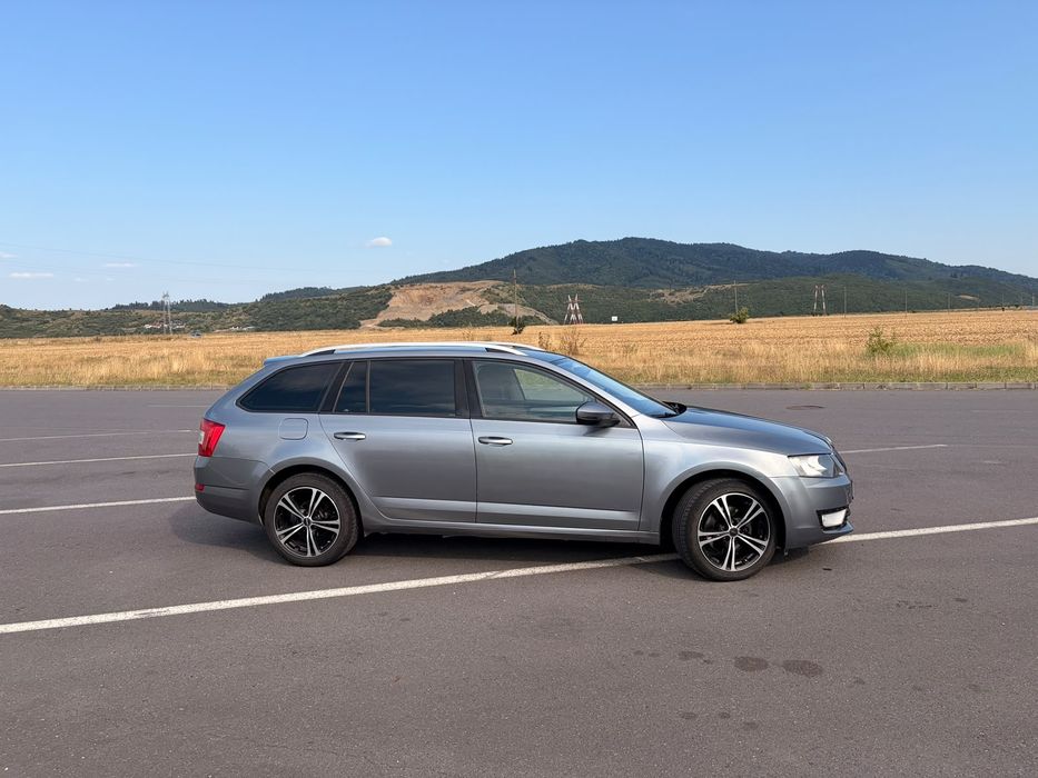 Vand skoda octavia 3 2.0tdi 2014